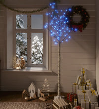 Weihnachtsbaum 180 LEDs 1,8 m Blau Indoor Outdoor