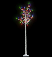 Weihnachtsbaum 180 LEDs 1,8 m Bunt Indoor Outdoor