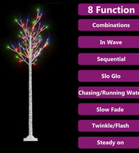 Weihnachtsbaum 180 LEDs 1,8 m Bunt Indoor Outdoor