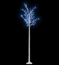 Weihnachtsbaum 200 LEDs 2,2 m Blau Indoor Outdoor