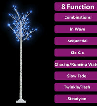 Weihnachtsbaum 200 LEDs 2,2 m Blau Indoor Outdoor