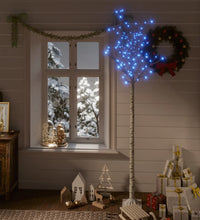 Weihnachtsbaum 200 LEDs 2,2 m Blau Indoor Outdoor