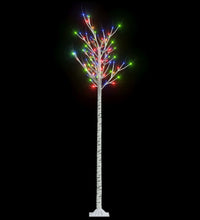 Weihnachtsbaum 200 LEDs 2,2 m Bunt Indoor Outdoor