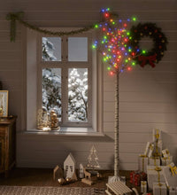 Weihnachtsbaum 200 LEDs 2,2 m Bunt Indoor Outdoor