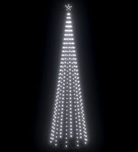 Weihnachtsbaum in Kegelform 752 LEDs Deko Kaltweiß 160x500 cm