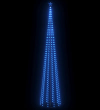 Weihnachtsbaum Kegelform 752 LEDs Deko Blau 160x500 cm