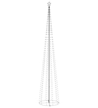 Weihnachtsbaum Kegelform 752 LEDs Deko Blau 160x500 cm