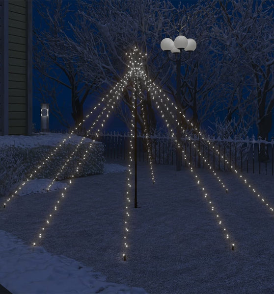Weihnachtsbaum-Lichterketten Indoor Outdoor 400 LEDs 2,5 m