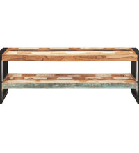 Couchtisch 120x60x40 cm Altholz Massiv