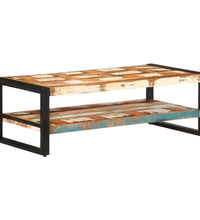 Couchtisch 120x60x40 cm Altholz Massiv