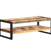 Couchtisch 120x60x40 cm Altholz Massiv