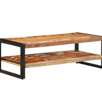 Couchtisch 120x60x40 cm Altholz Massiv