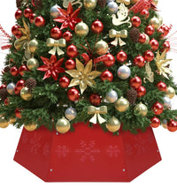Weihnachtsbaumrock Rot Ø68x25 cm