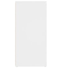 Sideboard Weiß 160x36x75 cm Holzwerkstoff