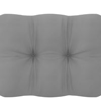 3-Sitzer-Sofa mit Kissen Kiefer Massivholz
