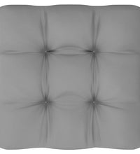 3-Sitzer-Sofa mit Kissen Kiefer Massivholz