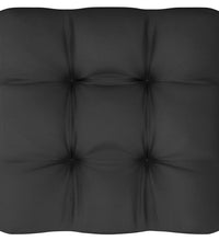 3-Sitzer-Sofa mit Kissen Kiefer Massivholz