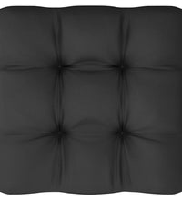 3-Sitzer-Sofa mit Kissen Kiefer Massivholz