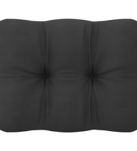 3-Sitzer-Sofa mit Kissen Kiefer Massivholz