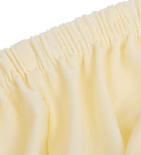 Stretch-Sofahusse Creme Polyester-Jersey