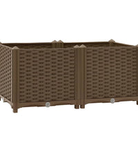Hochbeet 80x40x38 cm Polypropylen