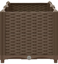 Hochbeet 80x40x38 cm Polypropylen