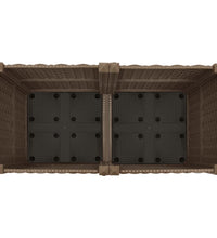 Hochbeet 80x40x38 cm Polypropylen