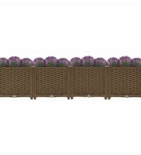 Hochbeet 160x40x38 cm Polypropylen