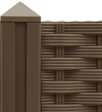 Hochbeet 80x40x71 cm Polypropylen