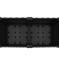 Hochbeet 80x40x38 cm Polypropylen