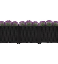 Hochbeet 120x40x38 cm Polypropylen