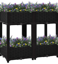 Hochbeet 80x40x71 cm Polypropylen