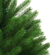 Künstlicher Weihnachtsbaum mit Beleuchtung Kugeln 240 cm Grün