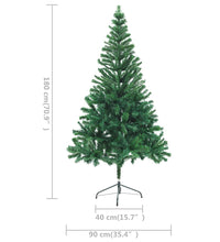 Künstlicher Weihnachtsbaum Beleuchtung Kugeln 180cm 564 Zweige