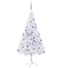 Künstlicher Weihnachtsbaum Beleuchtung Kugeln 120cm 230 Zweige