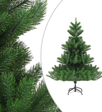 Künstlicher Weihnachtsbaum Nordmann LED & Kugeln Grün 240 cm