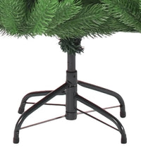 Künstlicher Weihnachtsbaum Nordmann LED & Kugeln Grün 240 cm