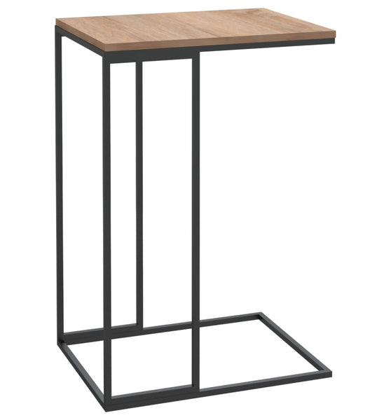 Beistelltisch Schwarz 40x30x59 cm Holzwerkstoff