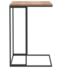 Beistelltisch Schwarz 40x30x59 cm Holzwerkstoff