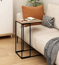 Beistelltisch Schwarz 40x30x59 cm Holzwerkstoff