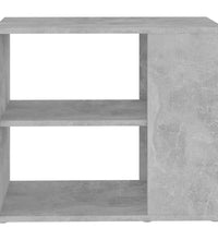 Beistelltisch Betongrau 60x30x50 cm Holzwerkstoff