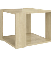 Couchtisch Sonoma-Eiche 40x40x30 cm Holzwerkstoff