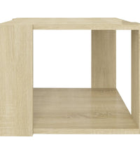 Couchtisch Sonoma-Eiche 40x40x30 cm Holzwerkstoff