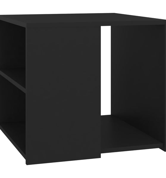 Beistelltisch Schwarz 50x50x45 cm Holzwerkstoff