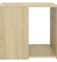 Beistelltisch Sonoma-Eiche 50x50x45 cm Holzwerkstoff