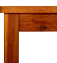 Garten-Couchtisch 110x110x45 cm Massivholz Akazie