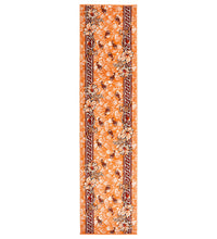Teppichläufer BCF Terrakottarot 60x250 cm