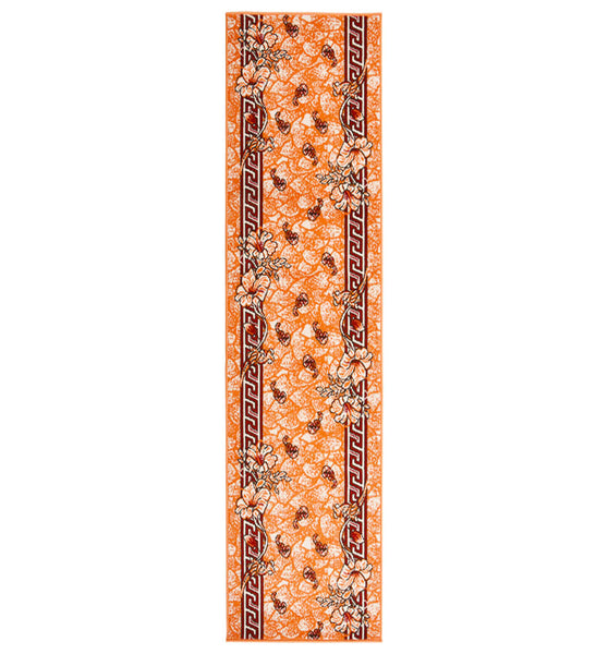 Teppichläufer BCF Terrakottarot 60x250 cm