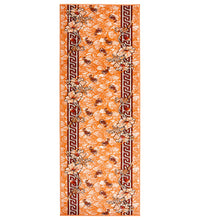 Teppichläufer BCF Terrakottarot 80x200 cm