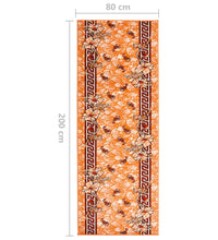 Teppichläufer BCF Terrakottarot 80x200 cm